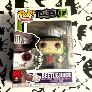 NIB Beetlejuice FUNKO Pop